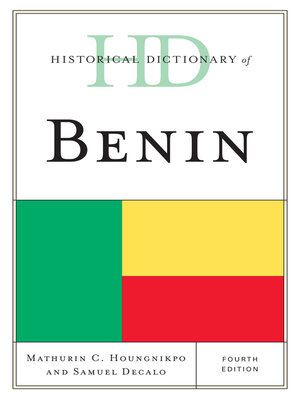 cover image of Historical Dictionary of Benin